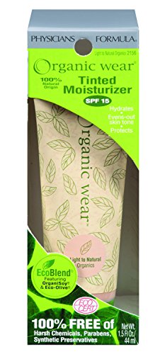 Physicians Formula Organic Wear Tinted Moisturizer Light Natural
