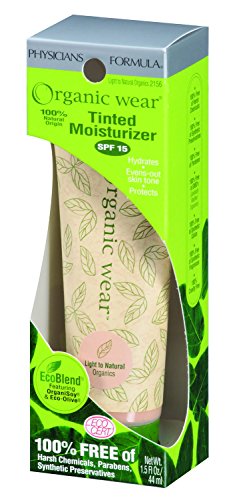 Physicians Formula Organic Wear Tinted Moisturizer Light Natural