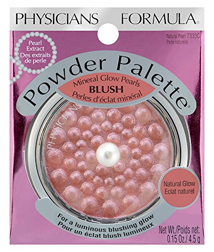 Physicians Formula Powder Palette Mineral Glow Pearls Blush Natural