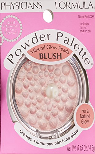 Physicians Formula Powder Palette Mineral Glow Pearls Blush Natural