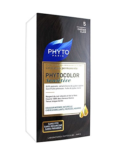 Phyto phitocolor Sensitive N.5 Castaño Claro