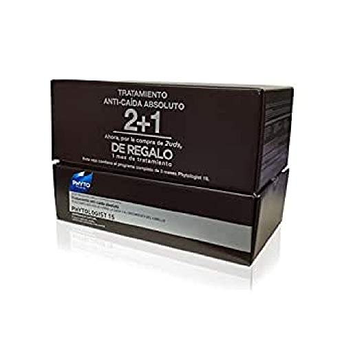 Phyto Phyto Logist Ampollas 2+1-100 ml