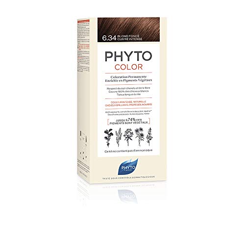 Phyto Phytocolor - Tintura Permanente Colore 6.34 Biondo Scuro Ramato Intenso