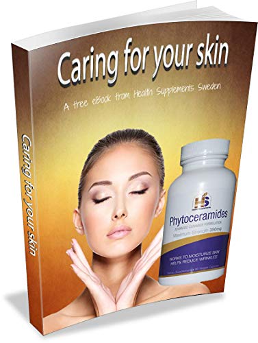 Phytoceramides, 350 Milligram, 90 Veggie Capsules with advanced Ceramides Formulation (3 months supply) Deep Skin Moisturizing, Plant Derived, GMO and Gluten Free - USA Made