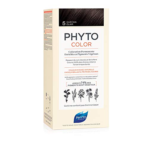 Phytocolor Coloración Permanente 5 Marrón Claro