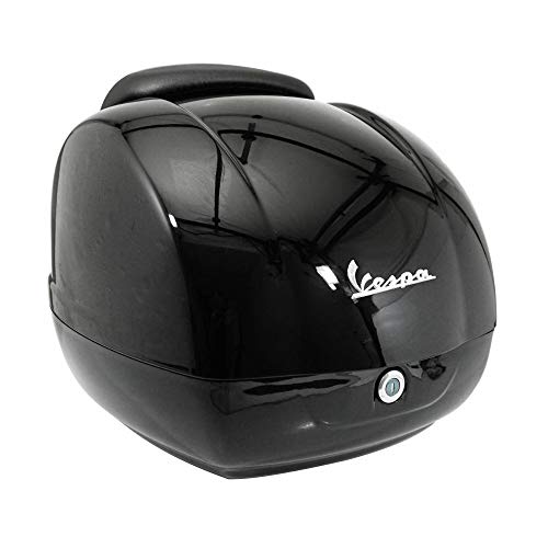 Piaggio Top-Case 36L Origine 125-250-300 Vespa GTS 2009 + Negro 94 -cm273302-