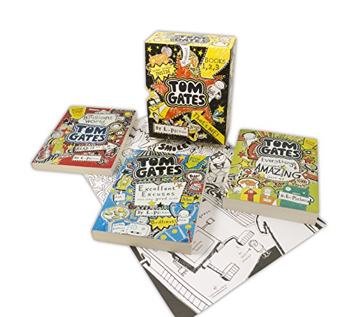 Pichon, L: Tom Gates That's Me! (Books One, Two, Three) (The Brilliant World of Tom Gates)