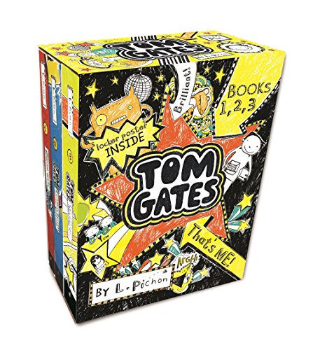 Pichon, L: Tom Gates That's Me! (Books One, Two, Three) (The Brilliant World of Tom Gates)