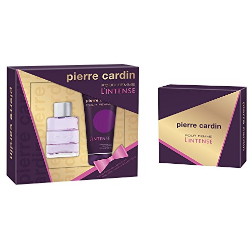 Pierre Cardin para mujer L 'intense Gift Set contiene Eau de Parfum Spray 50 ml y Loción Corporal 150 ml