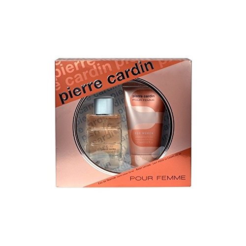 Pierre Cardin pour femme – Set de regalo para su contiene Eau de Parfum Spray 50 ml y Loción Corporal 150 ml