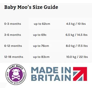 Pijama alternativo para bebé para niños o niñas | Mono pirata de calavera y huesos Jolly Roger - gótico ropa de bebé, Halloween | BABY MOO'S UK Talla:0-3 meses