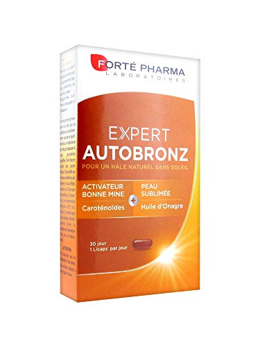 Píldoras autobronceadoras Forté Pharma Expert (30 unidades)