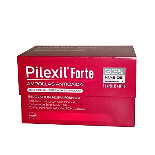 PILEXIL FORTE ANTI AMPOLLAS 5ML 20 AMPOLLAS by PILEXIL