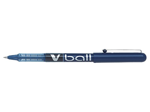 Pilot VB7 - Bolígrafo roller (3 unidades), color azul