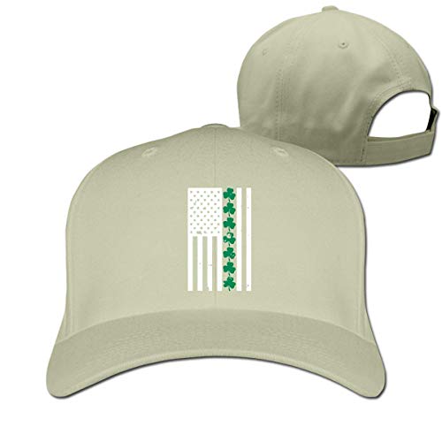 Pimkly Unisexo Sombreros/Gorras de béisbol, St.Patrick S Day Cotton Pure Color Baseball Cap Classic Adjustable Dad Hat