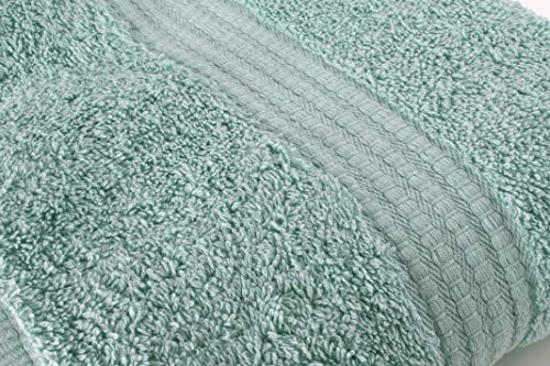 PimpamTex – Toalla Premium extra grande de baño 100% Algodón 100x150 cm – (Verde)