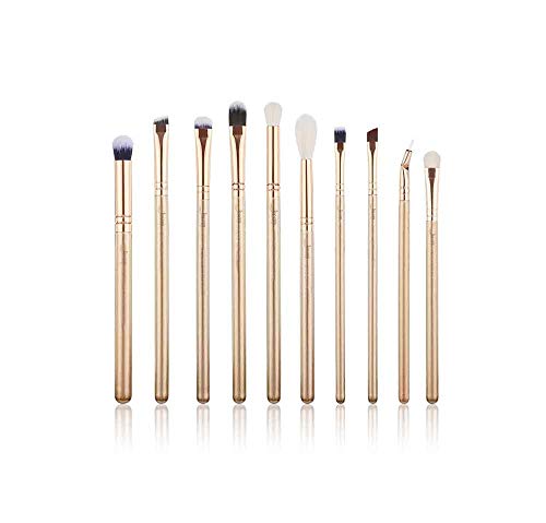 pincel de maquillaje juego de pinceles 6pcs-30pcs Golden/Rose Gold POWDER FOUNDATION EYESHADOW CONCERLER   Make up brush, T412 (10PCS PER SET) Gold