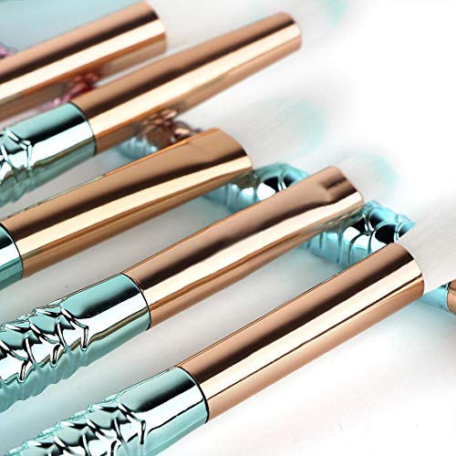 Pincel para maquillaje, juego de ojos: Best Choice 15 Piece Essence - Shader, Apply Better Cosmetics, Brush Bucket