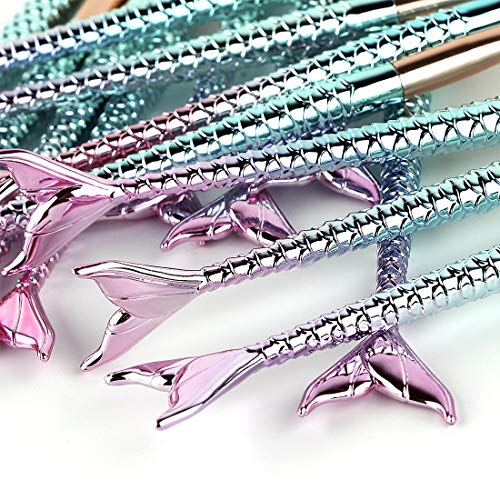 Pincel para maquillaje, juego de ojos: Best Choice 15 Piece Essence - Shader, Apply Better Cosmetics, Brush Bucket