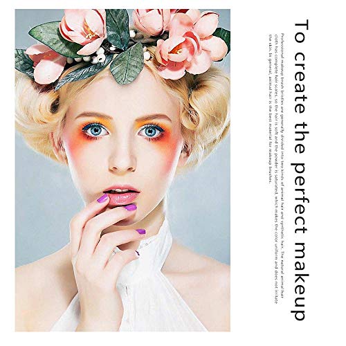 Pincel para maquillaje, juego de ojos: Best Choice 15 Piece Essence - Shader, Apply Better Cosmetics, Brush Bucket