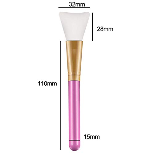 Pinceles de Mascarilla,Zuzer 3pcs Brochas Maquillaje Facial & 3pcs Venda de Pelo Mujer Diademas Pelo Banda Maquillaje para Niña Mujer Facial