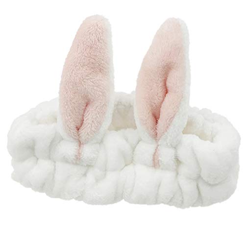 Pinceles de Mascarilla,Zuzer 3pcs Brochas Maquillaje Facial & 3pcs Venda de Pelo Mujer Diademas Pelo Banda Maquillaje para Niña Mujer Facial