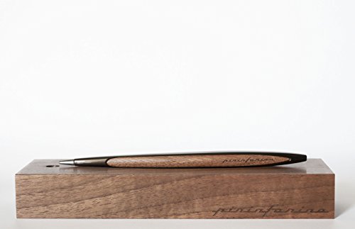 Pininfarina Cambiano NP01512 Pluma sin tinta, color negro