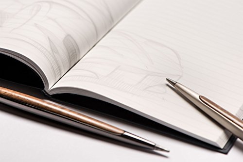 Pininfarina Cambiano NP01512 Pluma sin tinta, color negro