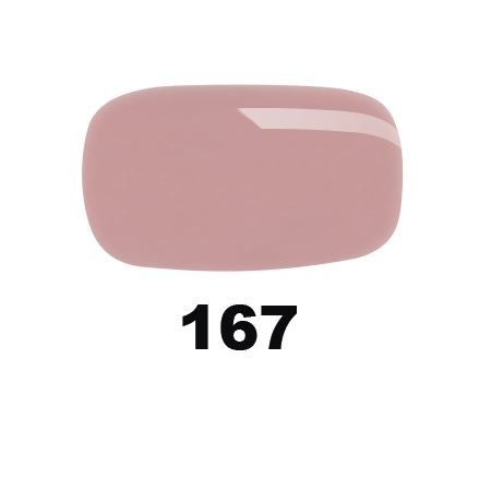 Pink Gellac - Esmalte de uñas de gel, rosa, cachemira, 15 ml