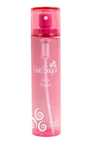 Pink Sugar Hair Perfume, Pink, 3.38 fl. oz. by Aquolina