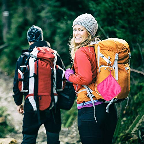 Pinowu Reutilizable Microfibra Paños Desmaquillantes (4pcs) para cara, Super suave Libre de químicos Toalla de limpieza facial para todo tipo de pieles (20x20cm)