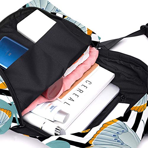 Pintalabios de Dibujos Animados Estilo cómic, Color Rojo Mate con Lunares, Bolsa de Gran Capacidad para niños y niñas Multi07 17.3x13.7x5.5 in