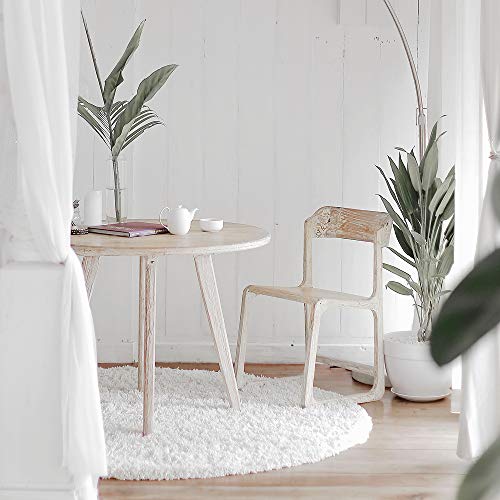 PINTURA EFECTO TIZA,CHALK PAINT, AL AGUA MATE, Renueva tus muebles con creatividad. (750ML, BLANCO ANTIGUO)