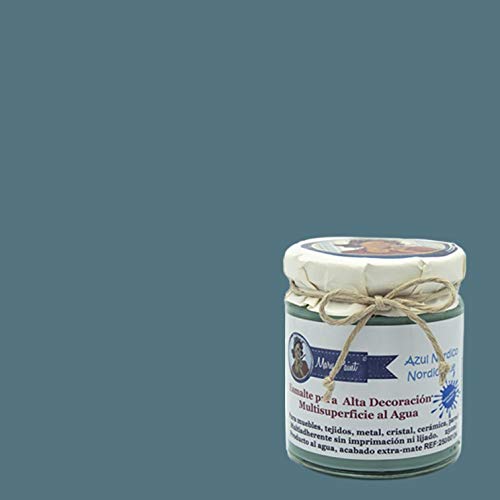 Pintura Multisuperficie al agua Mate efecto Chalk 250 (Azul Nórdico)