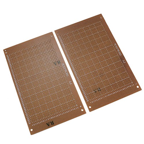 Pinzhi 5X Universal 9x15cm Prototipo Placa PCB para DIY Circuito Protoboard Arduino Nuevo