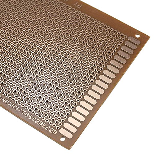 Pinzhi 5X Universal 9x15cm Prototipo Placa PCB para DIY Circuito Protoboard Arduino Nuevo