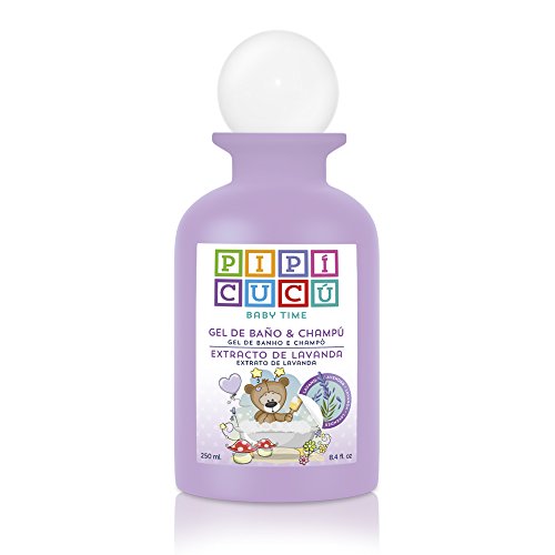 Pipí Cucú Gel de Baño Lavanda - Gel de Baño para Bebé -