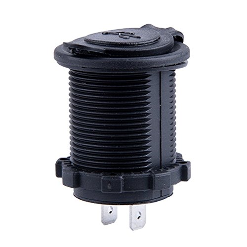 Pixnor Doble puerto USB adaptador de coche mechero Socket Splitter 12v cargador