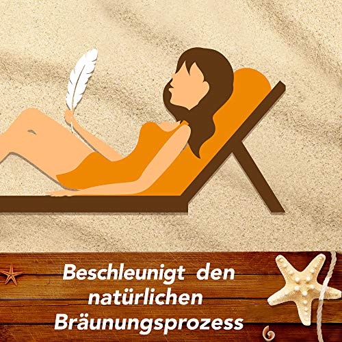 Piz Buin Tan & Protect Tan Accelerating Oil Spray SPF 30, acelerador de bronceado rápido con protección solar (1 x 150 ml)