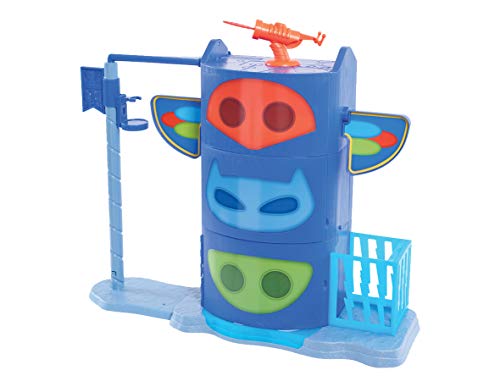 PJ Masks Juego de Control de misión HQ, Multicolor (Just Play 95256)