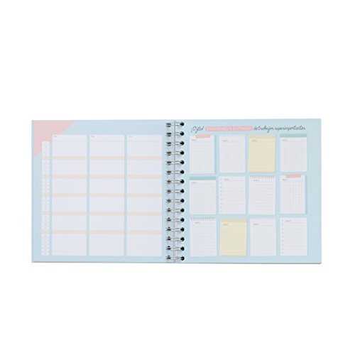 Planificador de estudio Mr. Wonderful para que no se te pase ni una