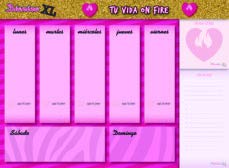 Planificador semanal dianina 2020