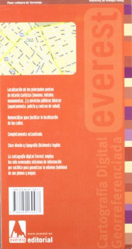 Plano callejero de Torrevieja y de Guardamar del Segura, San Miguel de Salinas, Los Montesinos y Playas de Orihuela (Planos callejeros / serie roja)