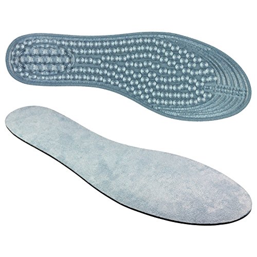 Plantillas GEL COMFORT con efecto masaje - Plantillas de descarga que amortiguan la presión y los impactos, plantillas de gel fabricadas en Alemania