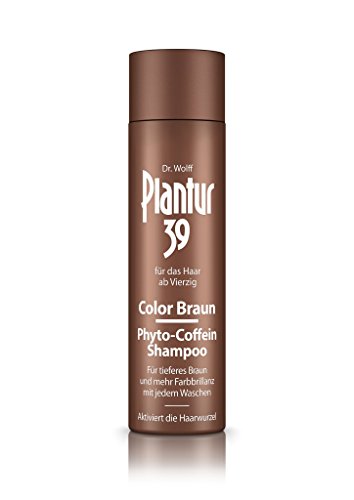 Plantur 39 Color Braun Phyto-Coffein-Shampoo, 250 ml