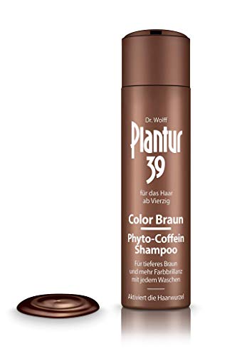 Plantur 39 Color Braun Phyto-Coffein-Shampoo, 250 ml