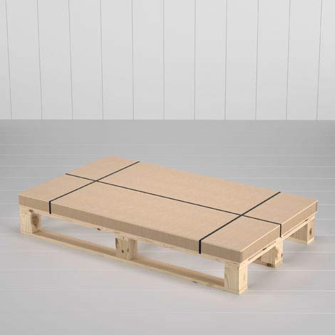 Plato de ducha PLES Resina Stone Crema - 140x70 cm