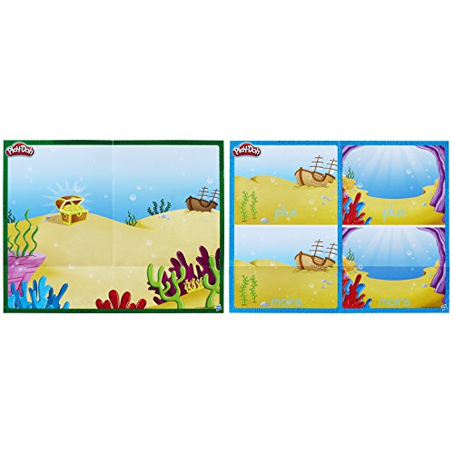 Play-Doh- Aprende a Contar Números, Multicolor, única (Hasbro B3406105)