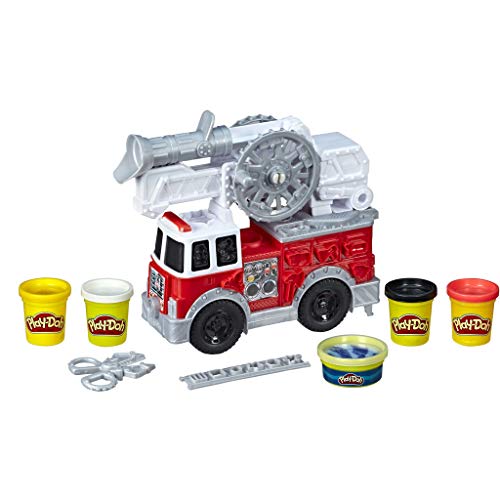 Play-Doh- Wheels Camión de Bomberos, Talla Única (Hasbro E6103EU4) , color/modelo surtido