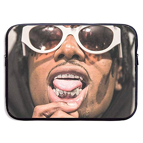 Playboi Carti- Bolso para computadora portátil Anti-arañazos Plegable, Simple y liviano Adecuado 15 Pulgadas